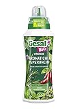 GESAL Concime BIO Aromatiche & Peperoncini, Per Foglie e Frutti più Saporiti, 500 ml