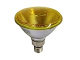 LAMPADA FARETTO PAR38 LUCE GIALLA E27 23W PER ESTERNO IP65