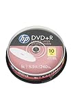 HP Dvd+R DL 8X IJ Print 10PKBox 8,5 GB