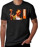 Begbie Throws Glass of Beer - Scene from Trainspotting T-Shirt T-Shirt Short Sleeve Tee Blank t Shirts Men s t Shirts Size L