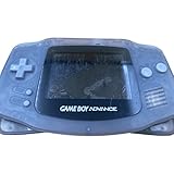 Game Boy Advance Konsole Clear Blue - [Edizione: Germania]