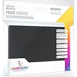 Gamegenic GGS11018ML Prime Sleeves, in Plastica, (100-Pack), Black