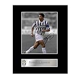 Roberto Baggio, con autografo Juventus FC