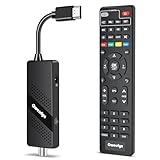 Decoder Digitale Terrestre 2024 - Decoder DVB-T2, HD 1080P H265 HEVC Main 10 Bit, HDMI CEC TV Stick Supporto Uscita HDMI/AV e USB Multimediale, Funzione PVR, Telecomando 2in1 Infrarossi (M3 Stick)