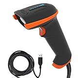 Tera 1D Laser Wired Barcode Scanner Lettore di Codici a Barre USB 2.0 Cablata Palmare Handheld Plug & Play, L5100Y