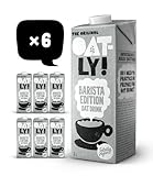 Oatly Bevanda d’Avena Edizione Barista 1L (Confezione da 6)