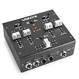 Vonyx VDJ2USB - 3 kanaals stereo USB DJ mixer (172.744)