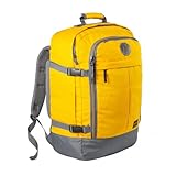 Cabin Max Metz - Zaino da viaggio Ryanair, 55 x 40 x 20 cm, 55 x 40 x 20 cm, Giallo, Rucksack