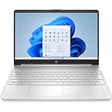 HP Laptop 15s-fq5006sl, Notebook, Intel Core i3-1215U, RAM 8GB DDR4, SSD 256 GB, Grafica Intel UHD, Display 15.6”, SVA, Antiriflesso, Wi-Fi, Bluetooth 4.2, Windows 11 Modalità S, Argento
