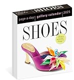 Shoes Page-A-Day® Gallery Calendar 2025: Everyday a New Pair to Indulge the Shoe Lover s Obsession