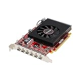 VisionTek Radeon 7750 - Scheda grafica GDDR5 6M (6 miniDP, 6 adattatori miniDP a HDMI), 900880