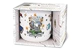 VARZI Selezione Cartoleria 1956 Harry Potter – Tazza Hogwarts 355 ml