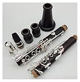 Principianti clarinetto Clarinetto in Ebano di Sandalo E13 Custodia per Accessori per Bocchino per Clarinetto da Buffet Professionale