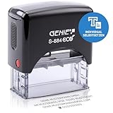 GENIE S-884 Eco Stamp Set, con timbro autoinchiostrante, 11378