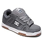 DC Shoes Stag, Scarpe Uomo, Grey/Gum, 40 EU