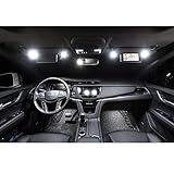 White Error Free Canbus LED Lampadine interne Cupola Kit luce di lettura, per Alfa Romeo Giulietta Mito Brera GT 147 156 159 166