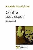 Contre tout espoir (Tome 2): Souvenirs