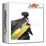 kappa schienalino compatibile con yamaha x max xmax 125 250 2005 2006 2007 2008 2009 mototopgun