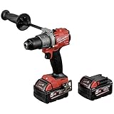 Milwaukee 4933464264 Trapano a Batteria Carburante M18Fpd2 ? 502 X, 18 V Rosso E Nero