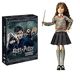 Harry Potter Collection (Standard Edition) (8 Dvd) + Harry Potter Personaggio Articolato Hermione Granger, 30 cm, Bambola Giocattolo per Bambini 6 + Anni, FYM51