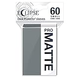 Ultra Pro Eclipse - Small Japanese - Matte Grigio (60 Bustine)