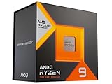 AMD Ryzen 9 7950X3D CPU AM5 4.2GHz (5.7 Turbo) 16-Core 120W 144MB Cache 5nm 7th Gen Radeon Graphics NO HEATSINK/FAN - 100-100000908WOF