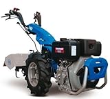 MOTOCOLTIVATORE BCS 740 CON MOT. YANMAR LN100 10HP DIESEL - SENZA FRESA