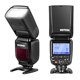 NEEWER NW700-S TTL Flash Speedlite Compatibile con Sony DSLR delle Fotocamere, 1/8000s High Speed Sync Speedlight, Uscita 1/1-1/256, Funzione TCM, 230 Flash a Piena Potenza, Torcia a Riciclo 0,1-2,7s