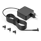 65W Alimentatore Caricatore per ASUS AC Adaptor AD887020/AD2087020 type 010lf/PA-1650-78 02 63/ADP-65DW ADP-65GD ADP-65AW/EXA1208EH/EXA1203YH/W15-065N1B/ADP-65JH BB Model Caricabatterie Cavo 2,3 Metro