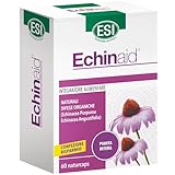 ESI - Echinaid, Integratore Alimentare a Base di Echinacea, Favorisce le Difese Immunitarie Contro i Malanni Tipici della Stagione Invernale, Senza Glutine e Vegan, 60 Naturcaps