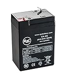 BATTERIA AL PIOMBO RICARICABILE SKB 6V 4,5Ah