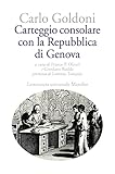 Carteggio consolare con la Repubblica di Genova