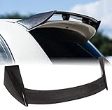 Adatto per Fiat 500 595 Abarth 2010-2020 Vero Carbonio Posteriore Spoiler Tetto Top Window Wing