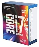 Intel BX80677I77700K Processore Intel Core i7 7700K, Socket LGA1151, Quad Core, 8 Thread, 4.2GHz, 4.5GHz Turbo, 8 MB Cache, 1150MHz GPU, 91W, Argento