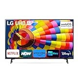 LG UHD 43  , Serie UT8000 2024, 43UT80006LA, Smart TV 4K, Ultra HD, Processore α5 Gen7, 20W, 3 HDMI, HDR10 Pro, Filmmaker Mode, Game Optimizer, Alexa, Wi-Fi, webOS 24, Telecomando Puntatore