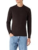 Schott NYC Pllance1 Pull, Marrone, M Uomo