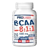 Prolabs Bcaa 8:1:1 - Barattolo da 150 cpr Softgel