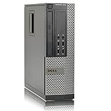 Dell PC Desktop I5 7010 SFF (Desktop pc Intel Core i5-3470- 3.2 GHz, 16GB de RAM, SSD 240 GB, DVD, Licenza Windows 10 Pro) (Ricondizionato)