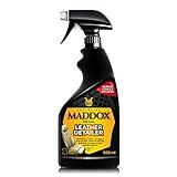 Maddox Detail - Leather Detailer 500ml | Trattamento Pelle Auto | Pulizia Pelle Auto | Pulizia Pelle | Elimina Sporco e Macchie | Restaura Sedili | Pulizia Pelle Auto Interni