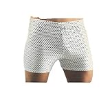 ROSSOPORPORA Boxer Uomo in Maglina Cotone Pettinato Stampato 3 Boxer (7° - 54 - XXL, Stampato Fondo Bianco)