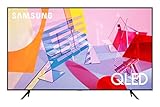 Samsung QE50Q60TAUXZT Smart TV 50” QLED 4K, Ultra HD, Dual LED, Processore Quantum Lite, Quantum HDR, Wi-Fi, New Bezel-less design, Nero, 2020, Alexa integrata