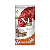 N&D QUINOA DOG SKIN & COAT HERRING 7 KG