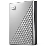 WD 4TB My Passport Ultra for Mac HDD portatile USB-C con software per gestione di dispositivi, backup e protezione tramite password - funziona con PC, Xbox X, Xbox S, PS4 and PS5 - Argento