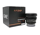 SLR Magic CINE - Obiettivo grandangolare T3.5, 15 mm, per fotocamera Fuji X