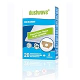 dustwave® - 20 sacchetti per aspirapolvere Tornado EX 2000 / EX2000 - Sacchetti per aspirapolvere Dustwave® / Made in Germany + microfiltro