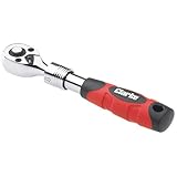 Clarke PRO198 1/4" Drive Extendable Ratchet-PRO198