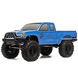 Axial RC Truck 1/10 SCX10 III Base Camp 4WD Rock Crawler Brushed RTR (Batteria e Caricatore Non Inclusi), Blu, AXI03027T1, Colore