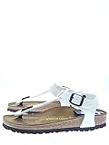 BIRKENSTOCK KAIRO Weiss Lack-n 28