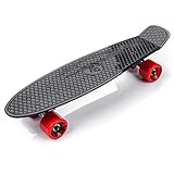 PENNY BOARD NERO/ROSSO