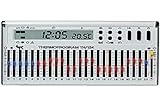 Cronotermostato elettronico giornaliero da parete bianco TH/124.01 BB